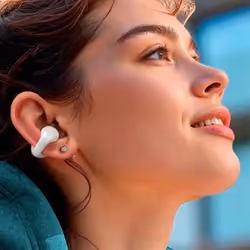 COOL Clip Auricolare Wireless A clip Chiamate/Musica/Sport/Tutti i giorni USB tipo-C Bluetooth Bianco - Vista aggiuntiva 7