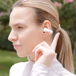 COOL Clip Auricolare Wireless A clip Chiamate/Musica/Sport/Tutti i giorni USB tipo-C Bluetooth Bianco - Vista aggiuntiva 8