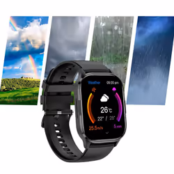COOL Accesorios COOL Delta 5,11 cm (2.01") AMOLED 39 mm Digitale 240 x 29 Pixel Touch screen Nero - Vista aggiuntiva 3