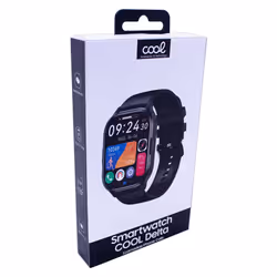 COOL Accesorios COOL Delta 5,11 cm (2.01") AMOLED 39 mm Digitale 240 x 29 Pixel Touch screen Nero - Vista aggiuntiva 7