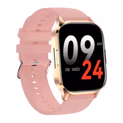 COOL Accesorios Delta Silicona Rosa 5,11 cm (2.01") AMOLED 39 mm Digitale 240 x 296 Pixel Touch screen - Vista aggiuntiva 2