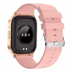 COOL Accesorios Delta Silicona Rosa 5,11 cm (2.01") AMOLED 39 mm Digitale 240 x 296 Pixel Touch screen - Vista aggiuntiva 5