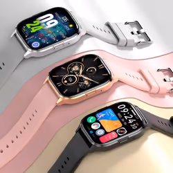 COOL Accesorios Delta Silicona Rosa 5,11 cm (2.01") AMOLED 39 mm Digitale 240 x 296 Pixel Touch screen - Vista aggiuntiva 6