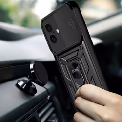 COOL Accesorios COOL custodia per cellulare 15,5 cm (6.1") Cover Nero - Vista aggiuntiva 3