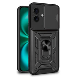 COOL Accesorios COOL custodia per cellulare 17 cm (6.7") Cover Nero