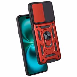 COOL Accesorios COOL custodia per cellulare 17 cm (6.7") Cover Rosso - Vista aggiuntiva 2