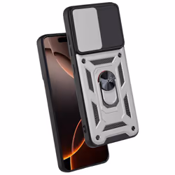 COOL Accesorios COOL custodia per cellulare 17,5 cm (6.9") Cover Argento - Vista aggiuntiva 2