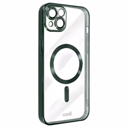 COOL Accesorios COOL custodia per cellulare 15,5 cm (6.1") Cover Verde, Trasparente - Vista aggiuntiva 3