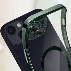 COOL Accesorios COOL custodia per cellulare 15,5 cm (6.1") Cover Verde, Trasparente - Vista aggiuntiva 4