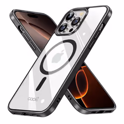 COOL Accesorios COOL custodia per cellulare 17,5 cm (6.9") Cover Nero, Trasparente - Vista aggiuntiva 3