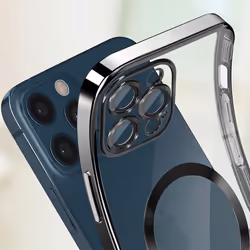 COOL Accesorios COOL custodia per cellulare 17,5 cm (6.9") Cover Argento, Trasparente - Vista aggiuntiva 4