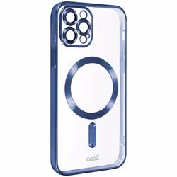 COOL Accesorios COOL custodia per cellulare 17,5 cm (6.9") Cover Blu, Trasparente - Vista aggiuntiva 2