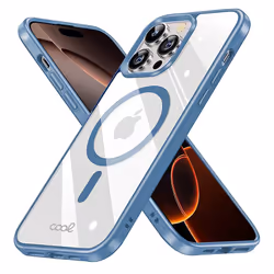 COOL Accesorios COOL custodia per cellulare 17,5 cm (6.9") Cover Blu, Trasparente - Vista aggiuntiva 2