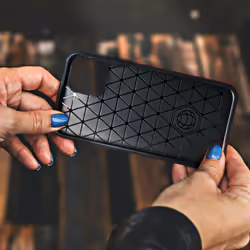 COOL Accesorios COOL custodia per cellulare 15,5 cm (6.1") Cover Nero - Vista aggiuntiva 2