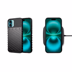COOL Accesorios COOL custodia per cellulare 17 cm (6.7") Cover Nero - Vista aggiuntiva 4