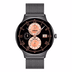 COOL 8434847075808 smartwatch e orologio sportivo 3,63 cm (1.43") AMOLED 41 mm Digitale 466 x 466 Pixel Touch screen Nero