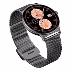 COOL 8434847075808 smartwatch e orologio sportivo 3,63 cm (1.43") AMOLED 41 mm Digitale 466 x 466 Pixel Touch screen Nero - Vista aggiuntiva 4
