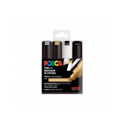 POSCA 182634677 evidenziatore 4 pz Multicolore