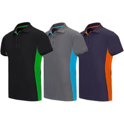 Velilla - Polo da lavoro 105504 - s - Nero/Rosso