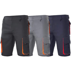 Bermuda da lavoro Velilla 103007 - 44 (eu) - Blu/Verde