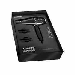 ARTERO Inferno asciuga capelli 2200 W Nero
