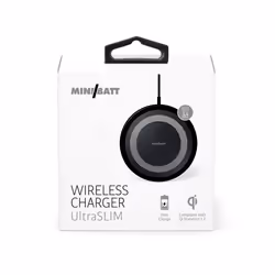 Exclusive mobile AR09567 Caricabatterie per dispositivi mobili Smartphone Nero Carica wireless Ricarica rapida Interno