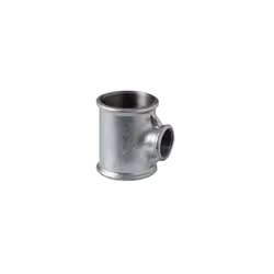 130R - Tee riduzione 3/4" x 1/2" x 3/4" in ghisa zincata Fornitore / Produttore: EURACCORDI