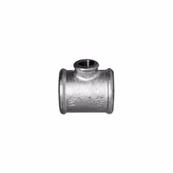 130R - Tee riduzione 1"1/2 x 1" x 1"1/2 in ghisa zincata Fornitore / Produttore: EURACCORDI
