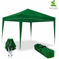 Classic 3x3m tenda pieghevole in alluminio verde - Wasabi