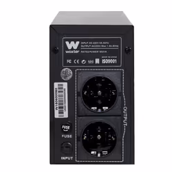 Woxter PE26-062 gruppo di continuità (UPS) 0,65 kVA 360 W 3 presa(e) AC - Vista aggiuntiva 2