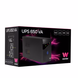 Woxter PE26-062 gruppo di continuità (UPS) 0,65 kVA 360 W 3 presa(e) AC - Vista aggiuntiva 6