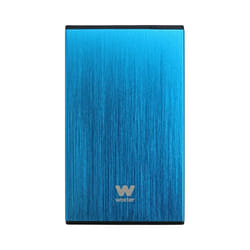 Woxter i-case 230 Cover Alluminio Blu