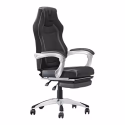 Woxter Stinger Station RX, Sedia da gaming per PC, 150 kg, Seduta imbottita, Corse, Cromo, Acciaio