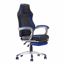 Woxter Stinger Station RX, Sedia da gaming per PC, 150 kg, Seduta imbottita, Corse, Cromo, Acciaio