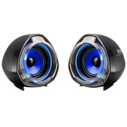 Woxter Big Bass 70 2-vie Nero, Blu Cablato 15 W