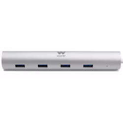 Woxter Hub 73 USB 3.2 Gen 1 (3.1 Gen 1) Type-A 5000 Mbit/s Argento - Vista aggiuntiva 6
