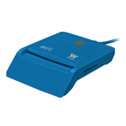 Woxter PE26-146 lettore di card readers Interno USB USB 2.0 Blu - Vista aggiuntiva 2