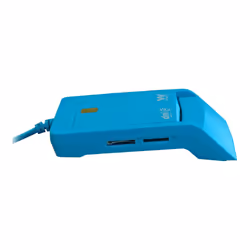 Woxter PE26-146 lettore di card readers Interno USB USB 2.0 Blu - Vista aggiuntiva 3