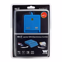 Woxter PE26-146 lettore di card readers Interno USB USB 2.0 Blu - Vista aggiuntiva 5
