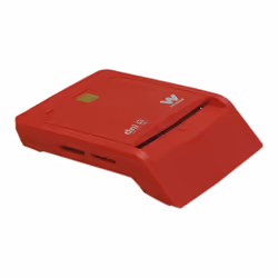 Woxter PE26-148, USB 2.0, Rosso