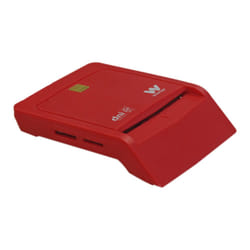 Woxter PE26-148 lettore di card readers Interno USB USB 2.0 Rosso