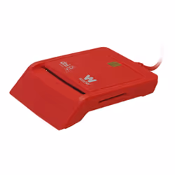 Woxter PE26-148 lettore di card readers Interno USB USB 2.0 Rosso