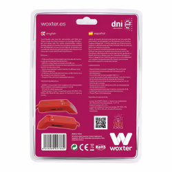 Woxter PE26-148 lettore di card readers Interno USB USB 2.0 Rosso - Vista aggiuntiva 6