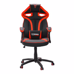 Woxter Stinger Station Alien, Sedia da gaming per PC, 150 kg, Seduta imbottita, Schienale imbottito, Corse, Universale