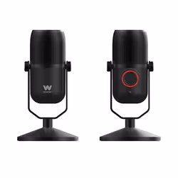 Woxter Mic Studio 100 Pro Nero Microfono da tavolo - Vista aggiuntiva 4