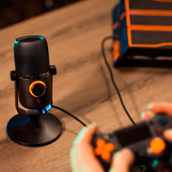 Woxter Mic Studio 100 Pro Nero Microfono da tavolo - Vista aggiuntiva 5