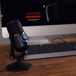 Woxter Mic Studio 100 Pro Nero Microfono da tavolo - Vista aggiuntiva 6