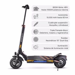 smartGyro Speedway PRO Nero 25 km/h 15 Ah - Vista aggiuntiva 8