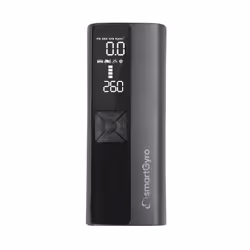 smartGyro SG27-342, Bicicletta, Auto, Universale, Nero, 1,8 - 150 psi, Batteria, 5 V, 2000 mAh