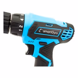 smartGyro SG27-463 cacciavite elettrico e avvitatore a impulso Nero, Azzurro